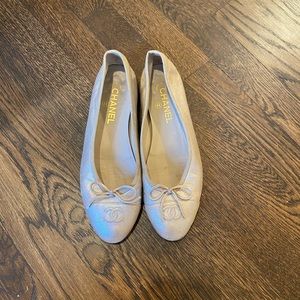 Chanel ballet flats